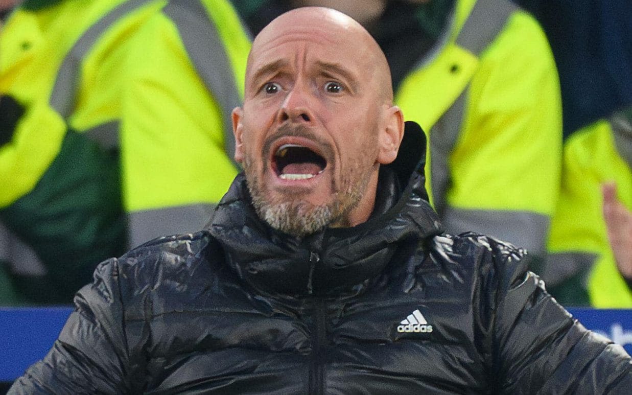 Erik ten Hag is sinking at Manchester United but any replacement is set up to fail