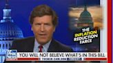 Tucker Carlson says spending allocated for disadvantaged communities will be used for “spreading race hate”