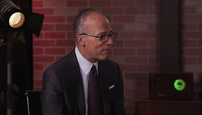 NBC News' Lester Holt joins TMJ4 anchors Susan Kim and Steve Chamraz for rapid-fire questions