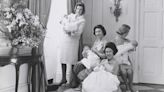 Never-Before-Seen Picture Released of Queen Elizabeth and Princess Margaret With Their Newborn Babies