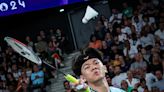 Badminton champ Zi Jia reaches Olympic quarter-finals by beating French wildcard Popov in front of home crowd