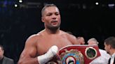 Joe Joyce arrives at boxing’s top table with brutal knockout of Joseph Parker
