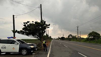 雲林縣台西警分局增移動式測速照相取締超速違規 (圖)