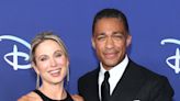 GMA’s Amy Robach and TJ Holmes post together for first time since infidelity scandal