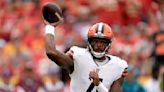 Browns esperan que 1ra campaña completa de Watson los impulse en la reñida División Norte