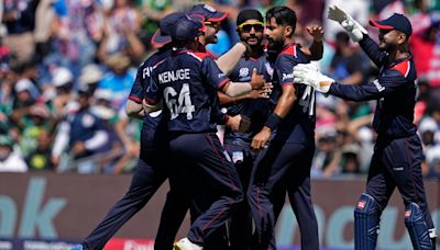 Meet Team USA – the unexpected darlings of the T20 World Cup