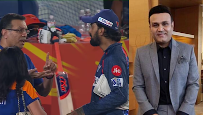 Virendra Sehwag Schools LSG Owner Sanjiv Goenka For Publicly Blasting KL Rahul: 'You're Making ₹400 Crore Profit'