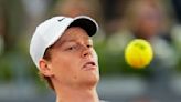 Home favorite Jannik Sinner withdraws from the Italian Open because of hip injury