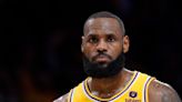 LeBron James makes history in Lakers sweep, then gets quick reminder that he's old