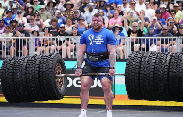 Tom Stoltman Takes Back the World's Strongest Man Crown