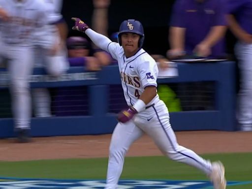 Steven Milam’s walk-off two-run homer pushes LSU through to SEC Tourney championship game