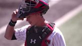 Texas Tech baseball's Dylan Maxcey stretchered off field after taking pitch to the head