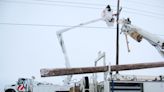 Xcel crews continuing to restore power on Friday after snowstorm