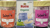 Three baby food products recalled in Singapore due to high arsenic levels