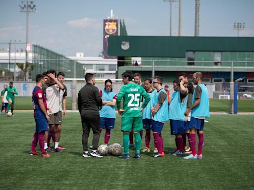 El Fundació Barça Genuine busca nuevos jugadores y jugadoras para el próximo curso