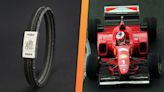 Michael Schumacher's Race-Winning F1 Tire Was Turned Into a Bracelet You Can Buy