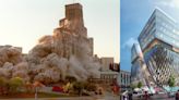 Hudson's department store in Detroit was imploded 25 years ago