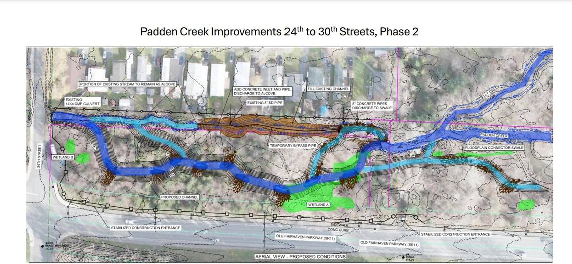 Bellingham creek restoration enters new phase. Here’s what crews are doing in Happy Valley