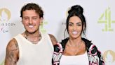 Katie Price and boyfriend JJ Slater attend Channel 4 event in London