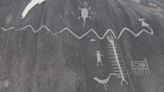 Rock Art Of 130-Foot Snake Could Be World’s Biggest Prehistoric Drawing