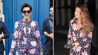 Kris Jenner Rocks the Exact Chanel Floral Suit Blake Lively Just Wore