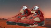 This Women's Exclusive Air Jordan 5 Is Inspired by Planet Mars