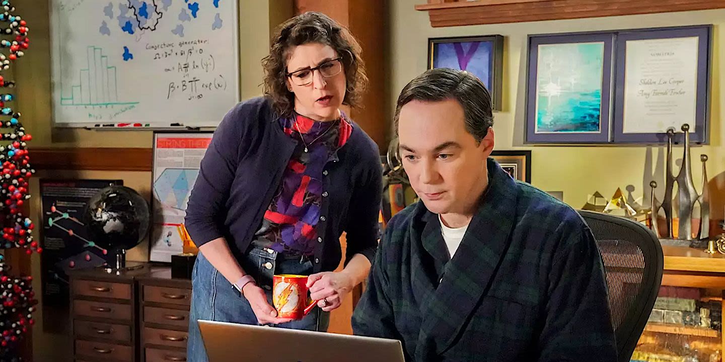 Big Bang Theory stars reunite in Young Sheldon finale first look