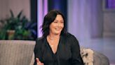 Shannen Doherty recalls 'funny story' of how she discovered cancer had spread to her brain