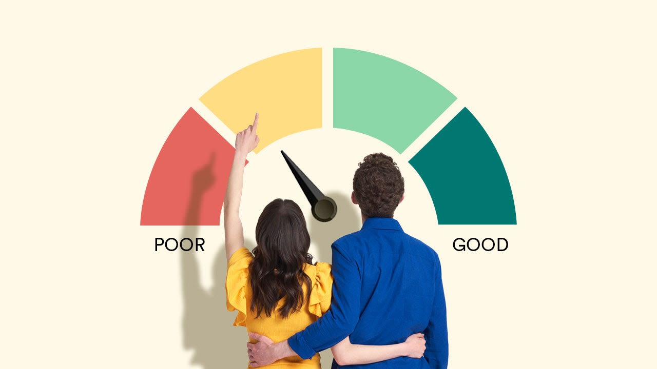 What is considered a bad credit score?