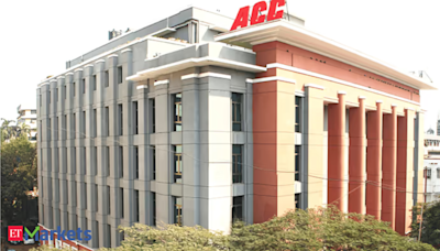 ACC Q1 Results: Cons PAT falls 23% YoY to Rs 361 crore, revenue down marginally