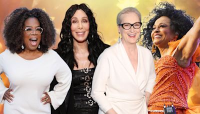 Age-defying stars who look far younger than 70: Helen Mirren, Oprah Winfrey & more