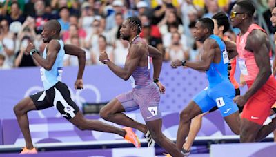 Noah Lyles might be the Fastest Man Alive, but he wasn't even fastest in his Olympic 200 semifinal