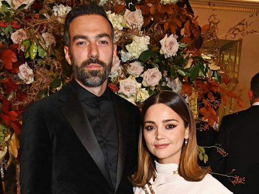 Jenna Coleman and Jamie Childs' £2.2m London love nest where they're raising new baby