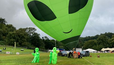 Balloon festival's first Friday ascent cancelled