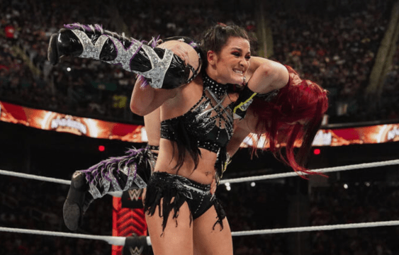 Top Star Confronts Lyra Valkyria After Her Win on WWE RAW