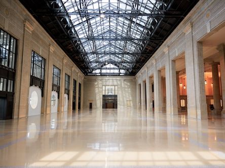 See Michigan Central Station before and after 6 years of restoration