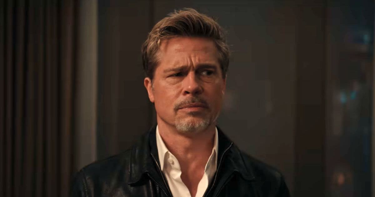 Someone Put Brad Pitt and George Clooney in a Get-Along Shirt