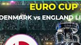 Euro Cup 2024: Denmark vs England live match (IST), telecast, streaming