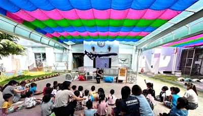 臺東警走入幼兒園說故事 提升幼兒自我保護及識詐知能 | 蕃新聞