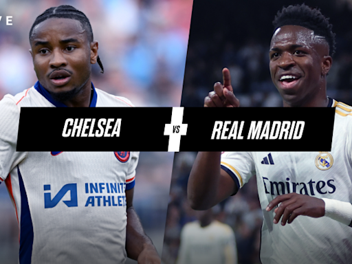 Chelsea vs. Real Madrid live score, result, updates from preseason friendly in USA | Sporting News