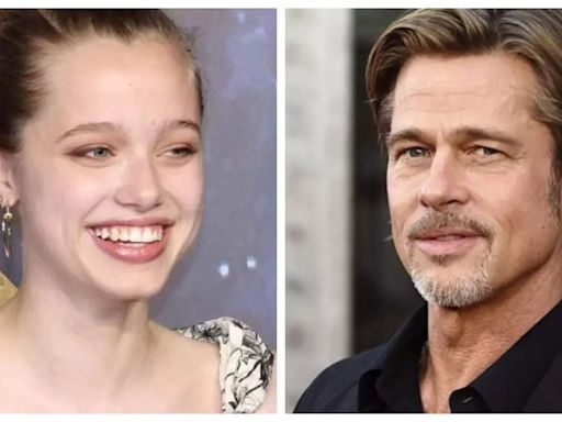 Angelina Jolie and Brad Pitt's daughter Shiloh takes next step in name-changing process; puts newspaper ad to drop 'Pitt' surname | - Times of India