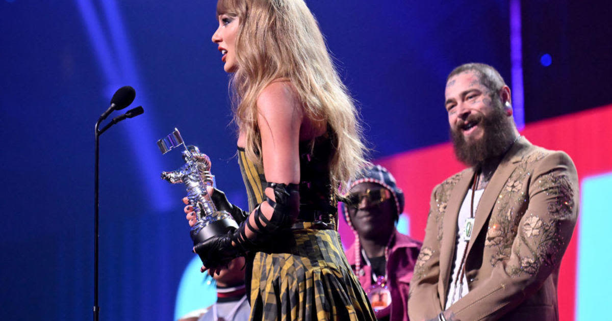 Taylor Swift wins big at 2024 MTV Video Music Awards