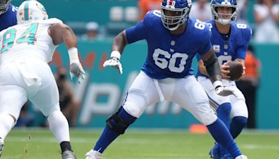 Giants’ guard Marcus McKethan missed his chance last season