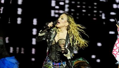 Madonna se presentó ante más de un millón y medio de personas en un show gratuito en Copacabana