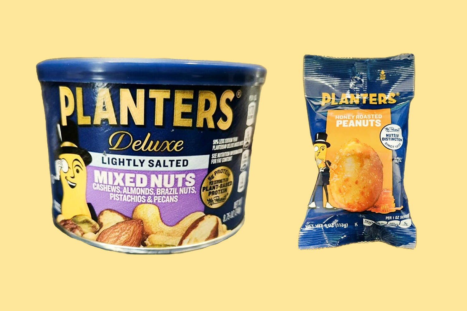 Planters nuts recalled due to potential for listeria contamination