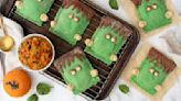 Cute & Savory Frankenstein Veggie Hand Pies Recipe