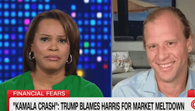 'Easiest fact-check of my life': Expert laughs as he swiftly swats Trump's claim