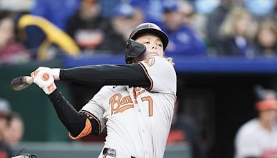 Orioles send down former No. 1 pick Holliday after 10 MLB games | Jefferson City News-Tribune