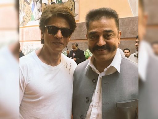 "Shah Rukh Khan A Connoisseur Of Art And A Good Actor": Kamal Haasan