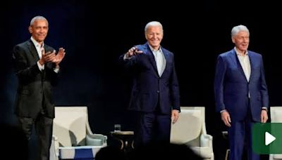 Stati Uniti, Obama e Clinton alla raccolta fondi per Joe Biden a New York